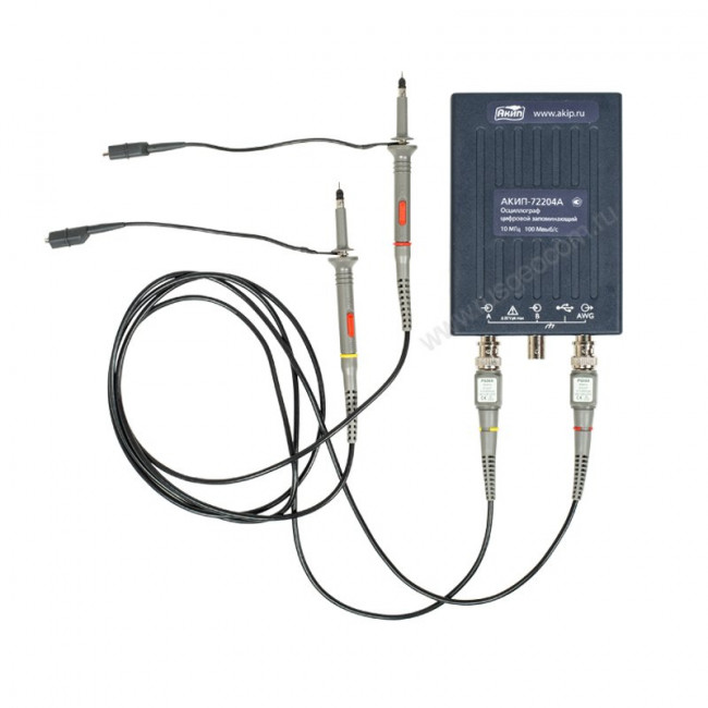 USB-осциллограф АКИП-72204A USB-осциллограф АКИП-72204A