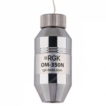 Отвес маркшейдерский RGK OM-350N с несъёмным шнуром