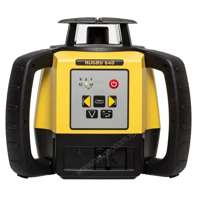 Ротационный нивелир Leica Rugby 640G комплект