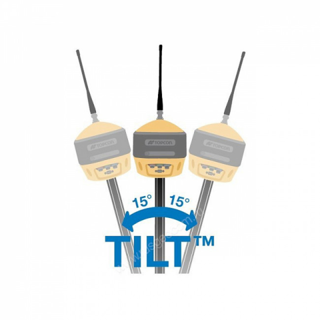 GPS/GNSS-приемник Topcon Hiper HR TILT