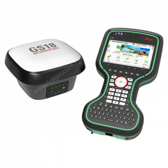 Комплект GNSS-приемника ровера Leica GS18T (GSM и радио)+CS20 Disto Комплект GNSS-приемника ровера Leica GS18T (GSM и радио)+CS20 Disto