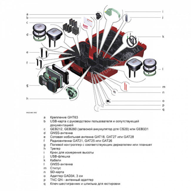 Комплект GNSS-приемника ровера Leica GS18T (GSM и радио)+CS20 Disto Комплект GNSS-приемника ровера Leica GS18T (GSM и радио)+CS20 Disto