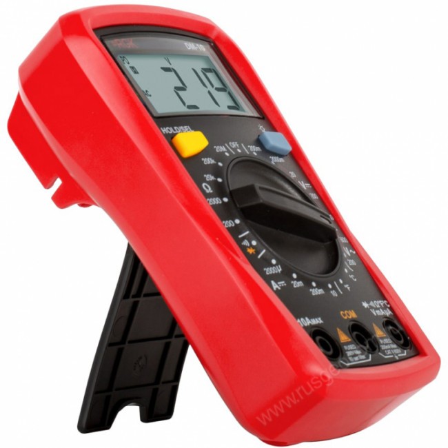 Мультиметр RGK DM-10 с поверкой Мультиметр RGK DM-10 с поверкой