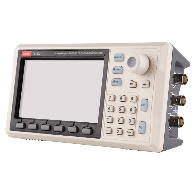Генератор сигналов специальной формы RGK FG-302 Генератор сигналов специальной формы RGK FG-302