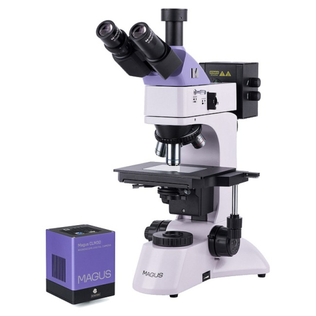 Микроскоп металлографический цифровой MAGUS Metal D600 BD Микроскоп металлографический цифровой MAGUS Metal D600 BD