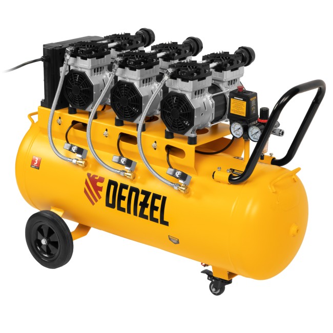 Компрессор безмасляный DLS 2250/100 Denzel Компрессор безмасляный DLS 2250/100 Denzel