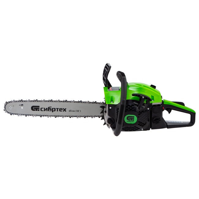 Пила цепная бензиновая ПЦБ-5245 Сибртех