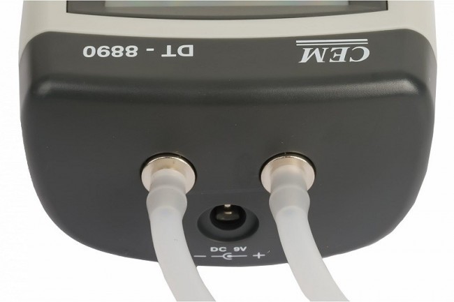 Дифференциальный цифровой манометр CEM DT-8890 Дифференциальный цифровой манометр CEM DT-8890