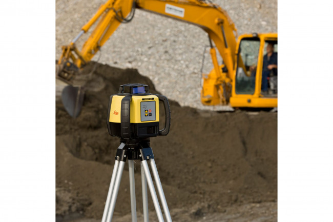 Ротационный нивелир Leica Rugby 620 комплект Ротационный нивелир Leica Rugby 620 комплект