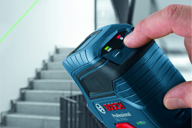 Лазерный уровень Bosch GLL 2-10 G Professional Лазерный уровень Bosch GLL 2-10 G Professional