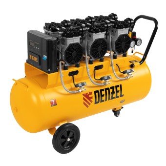 Компрессор безмасляный DLS 3300/100 Denzel Компрессор безмасляный DLS 3300/100 Denzel