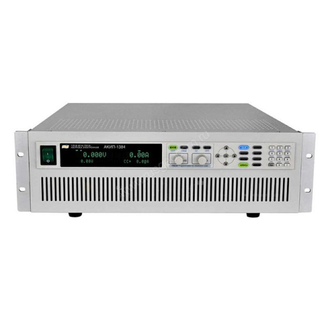 Программируемая электронная нагрузка постоянного тока АКИП-1384/2