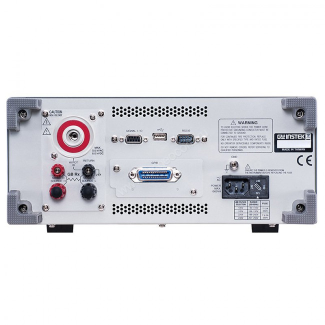 Измеритель параметров безопасности электрооборудования GW Instek GPT-79904 Измеритель параметров безопасности электрооборудования GW Instek GPT-79904