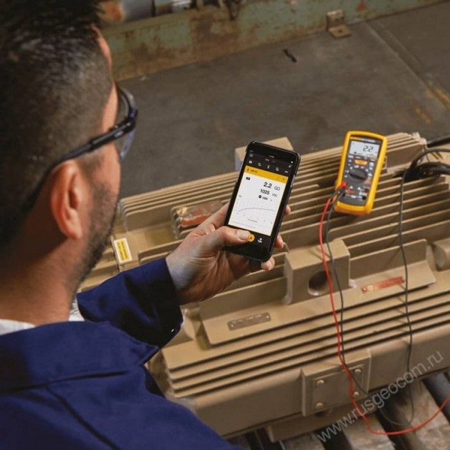 Мегаомметр Fluke 1587 FC Мегаомметр Fluke 1587 FC