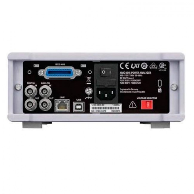 Анализатор мощности Rohde Schwarz HMC8015 Анализатор мощности Rohde Schwarz HMC8015