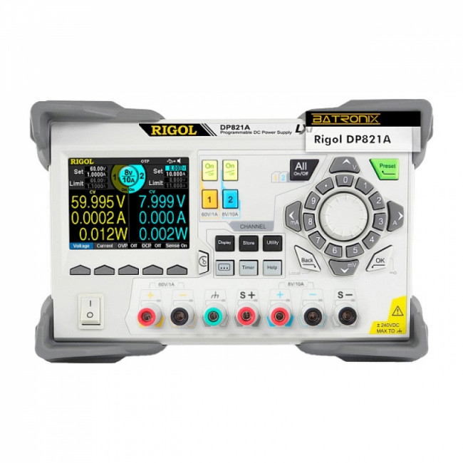 Источник питания RIGOL DP821A Источник питания RIGOL DP821A