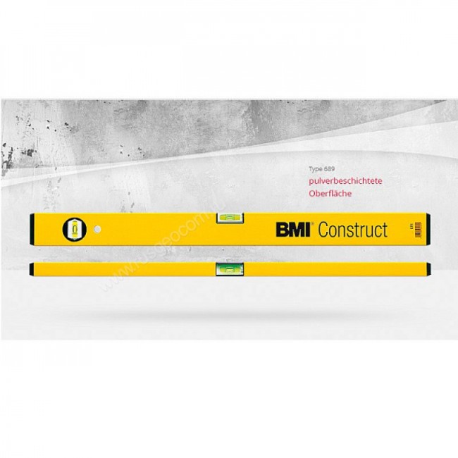 Строительный уровень BMI Construct 689P 40 см Строительный уровень BMI Construct 689P 40 см