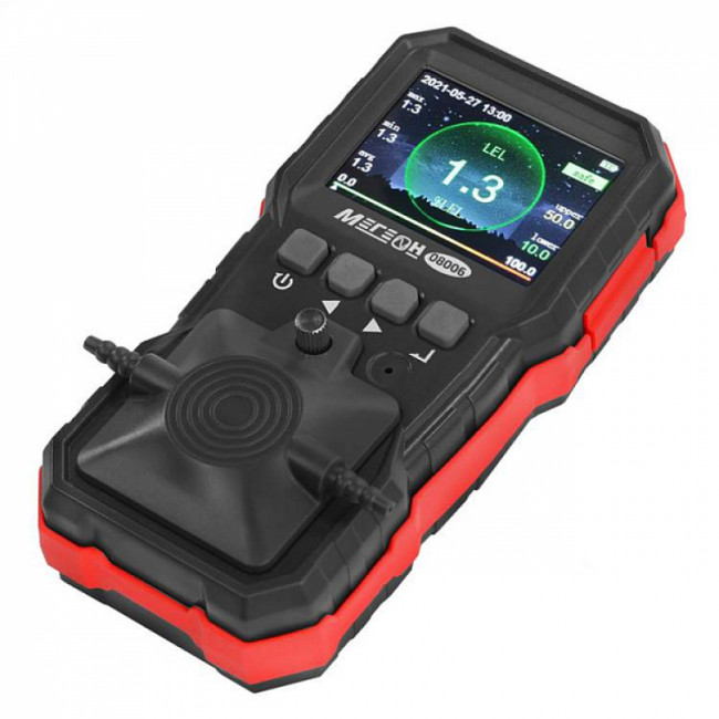 Газоанализатор (измерения концентрации горючих газов) МЕГЕОН 08006 Газоанализатор (измерения концентрации горючих газов) МЕГЕОН 08006