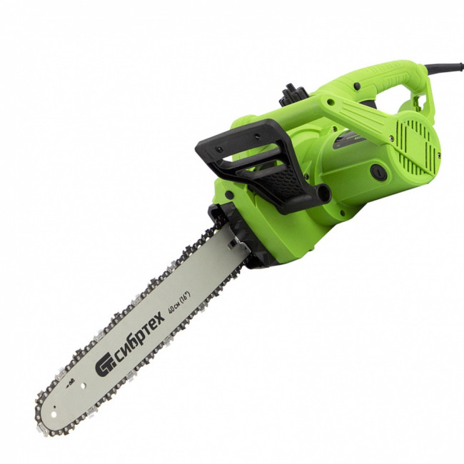 Пила цепная электрическая ПЦЭ-2000П Сибртех
