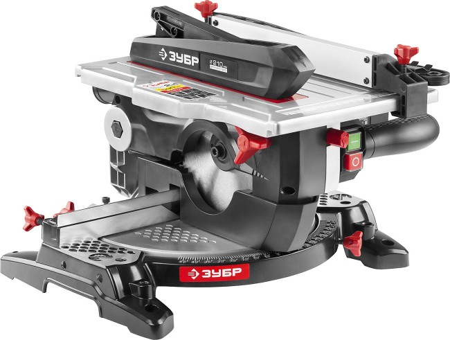 Торцовочная пила ЗПТК-210-1500 ЗУБР