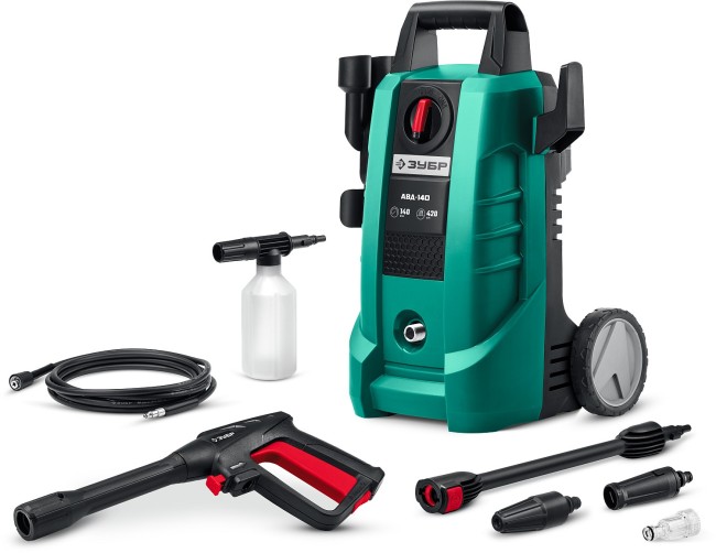 Мойка высокого давления АВД-140 ЗУБР Мойка высокого давления АВД-140 ЗУБР