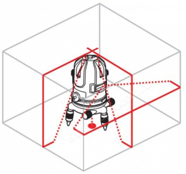 Лазерный уровень RGK UL-21W Лазерный уровень RGK UL-21W