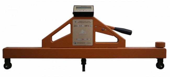 Измеритель силы натяжения арматуры ДО-60МГ4 Измеритель силы натяжения арматуры ДО-60МГ4