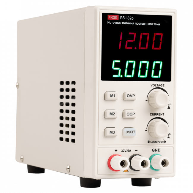 Источник питания RGK PS-1326 Источник питания RGK PS-1326