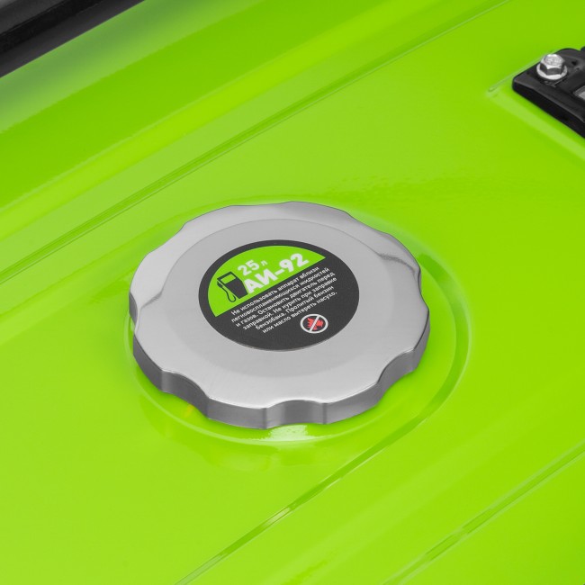 Генератор бензиновый БС-8000Э, 6,6 кВт Сибртех