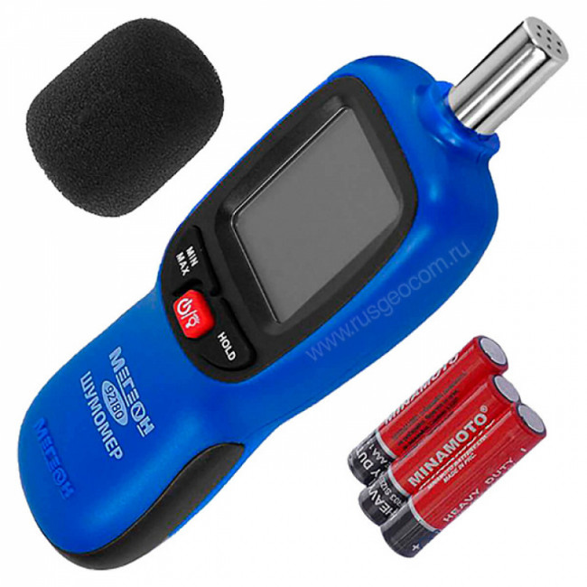 Шумомер МЕГЕОН 92180