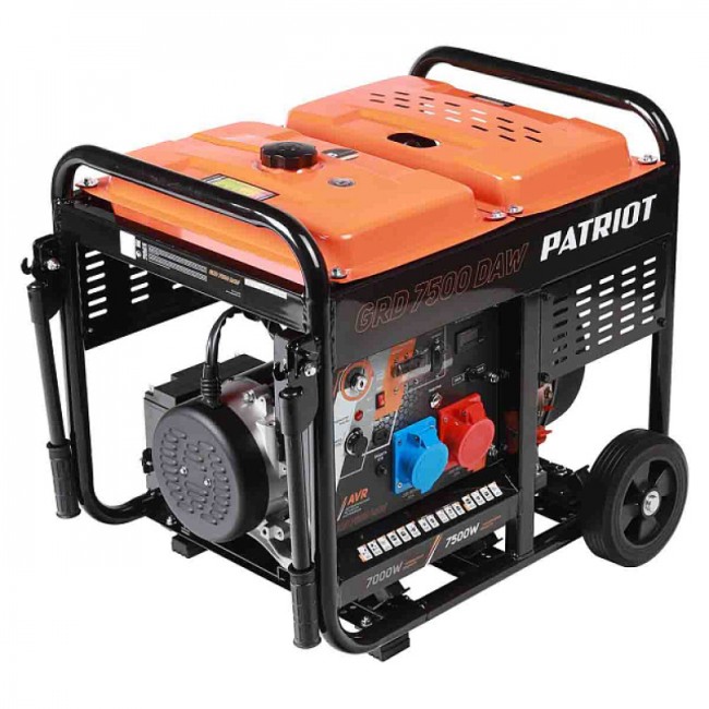 Дизельный генератор Patriot GRD 7500DAW Дизельный генератор Patriot GRD 7500DAW