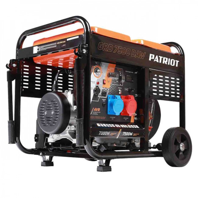 Дизельный генератор Patriot GRD 7500DAW Дизельный генератор Patriot GRD 7500DAW