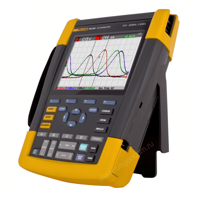 Осциллограф Fluke 190-204/S Осциллограф Fluke 190-204/S