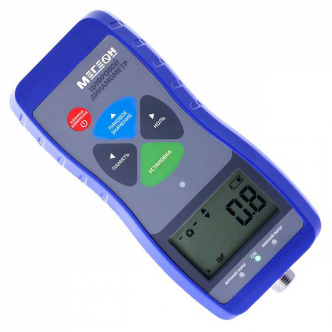 Цифровой динамометр МЕГЕОН 53020К