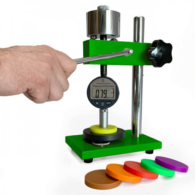 Твердомер Шора ПРОМТ ТШ-Ц (тип А) (со штативом)