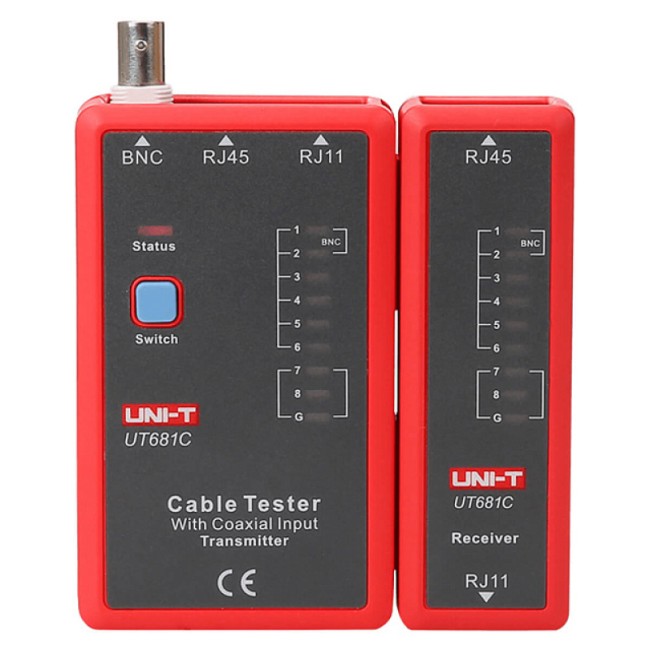 Кабельный тестер UNI-T UT681C Кабельный тестер UNI-T UT681C