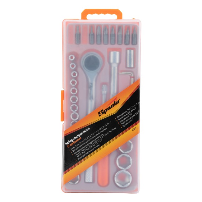 Набор инструментов бытовой, 37 предметов Sparta Набор инструментов бытовой, 37 предметов Sparta