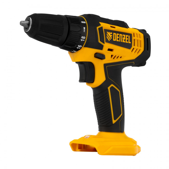 Дрель-шуруповерт аккумуляторная CDL-18-0 Denzel Дрель-шуруповерт аккумуляторная CDL-18-0 Denzel