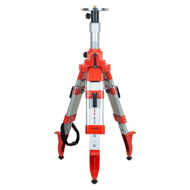 Комплект: ротационный нивелир RGK SP-502 + штатив RGK SH-170, рейка RGK LR-2 Комплект: ротационный нивелир RGK SP-502 + штатив RGK SH-170, рейка RGK LR-2