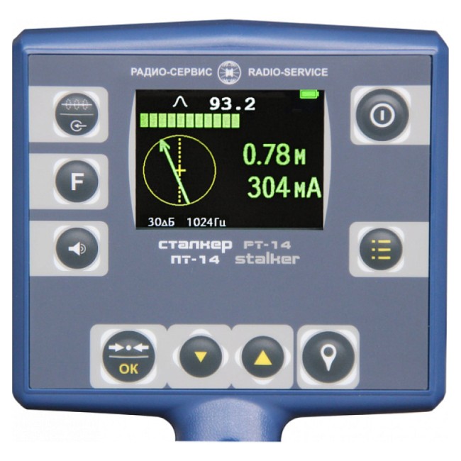 Трассоискатель Радио-Сервис Сталкер 80-14 (LFP)