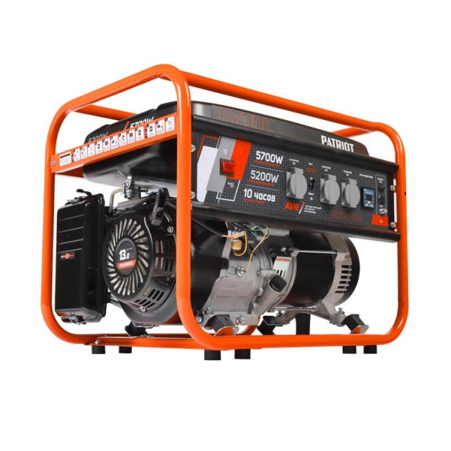 Бензиновый генератор Patriot GRS 6700 C