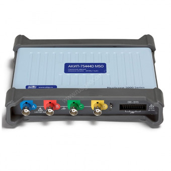USB-осциллограф АКИП-75443D MSO USB-осциллограф АКИП-75443D MSO