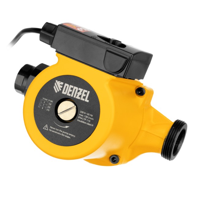 Циркуляционный насос CP25-8 Denzel Циркуляционный насос CP25-8 Denzel