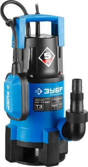 Дренажный насос для грязной воды, Профессионал НПГ-Т3-550 ЗУБР 550 Вт Дренажный насос для грязной воды, Профессионал НПГ-Т3-550 ЗУБР 550 Вт