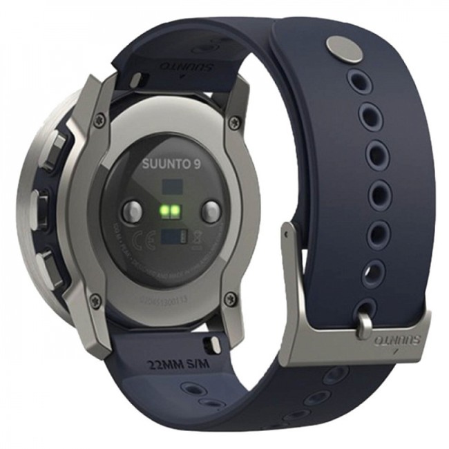 Часы SUUNTO 9 Peak Granite Blue Titanium Часы SUUNTO 9 Peak Granite Blue Titanium