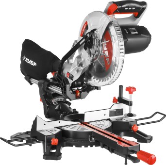 Пила торцовочная с протяжкой ЗПТ-255-1800 ПЛ ЗУБР Пила торцовочная с протяжкой ЗПТ-255-1800 ПЛ ЗУБР