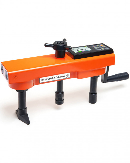 Измеритель прочности бетона ОНИКС-1.ОС 100 TFT