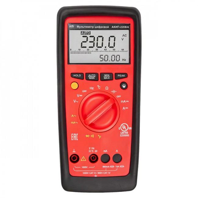 Мультиметр АКИП-2208/4