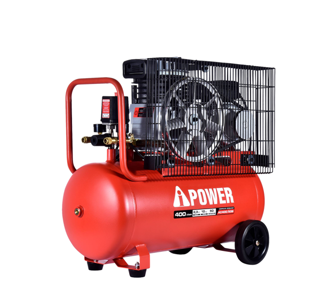 Компрессор поршневой масляный ременной AC400/50B A-iPower Компрессор поршневой масляный ременной AC400/50B A-iPower