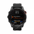 Часы Garmin Fenix 7S Solar серый с черным силиконовым ремешком Часы Garmin Fenix 7S Solar серый с черным силиконовым ремешком